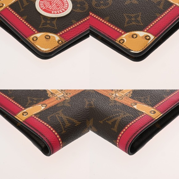 Louis Vuitton Weekend Shoulder Canvas Monogram Pochette Brown Bag - Picture 7 of 10